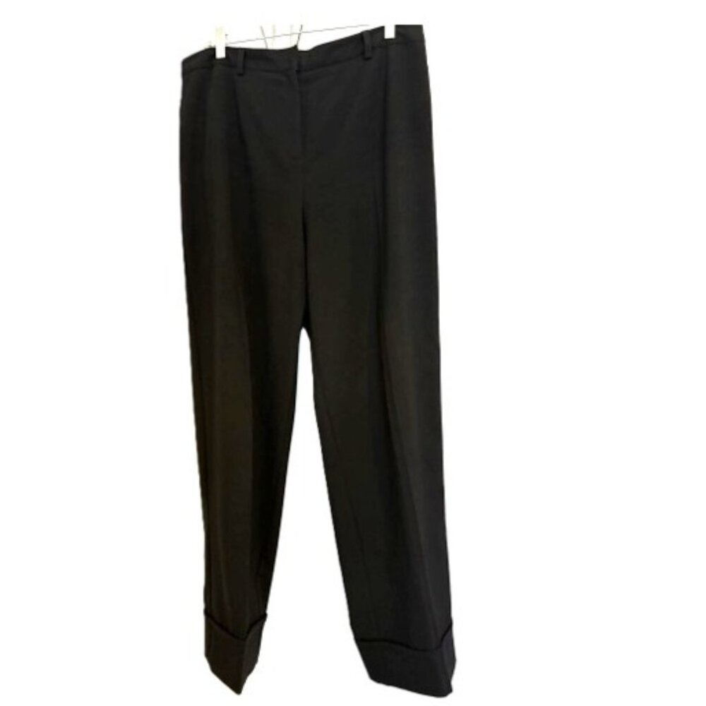Max & Lily Cuffed Dress Slacks Sz 14